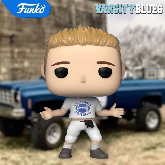 Funko Other - Funko Pop! Movies Varsity Blues Charlie Tweeder Figure #1870!